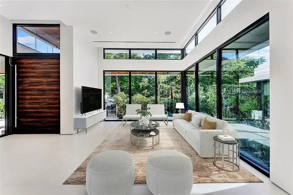 Spectacular $10.3 Million Modern Miami Estate Offers Exceptional Luxury Living 6 Luxury modern residence at 2130 S Miami Ave featuring 6 bedrooms, 7 baths, private pool, rooftop views of Brickell, and premium finishes — a premier Home in Miami for sale in the heart of Miami Real Estate.