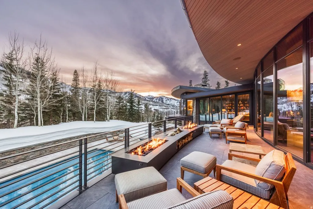 217 White Pine Canyon Rd A Michael Upwall–Designed Utah Landmark of Extraordinary Vision and 30 Million Elegance 10