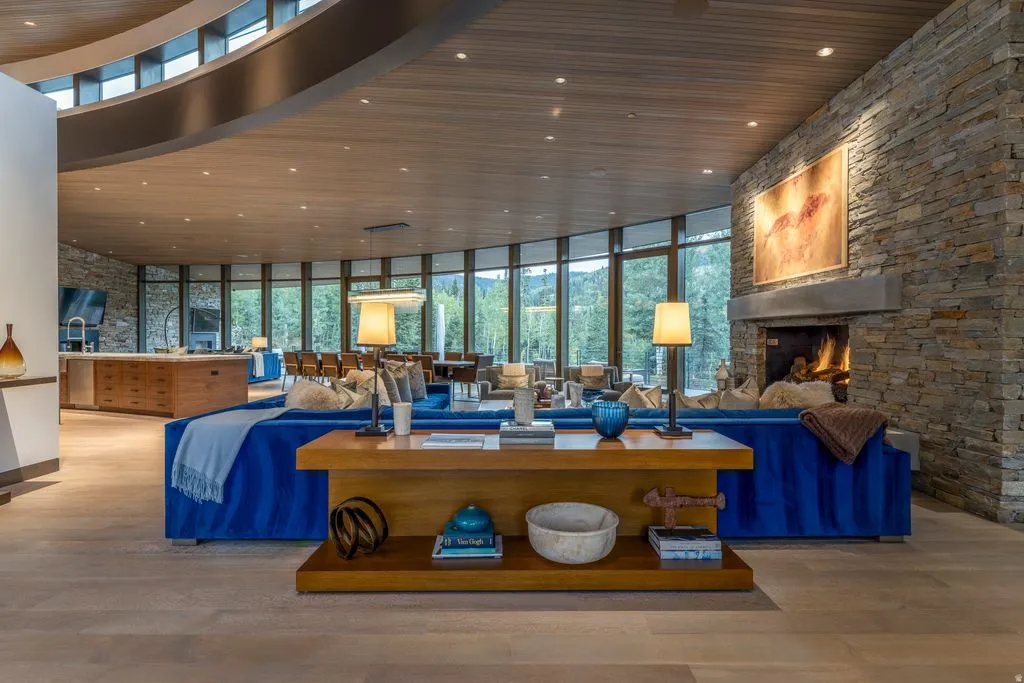 217 White Pine Canyon Rd A Michael Upwall–Designed Utah Landmark of Extraordinary Vision and 30 Million Elegance 13