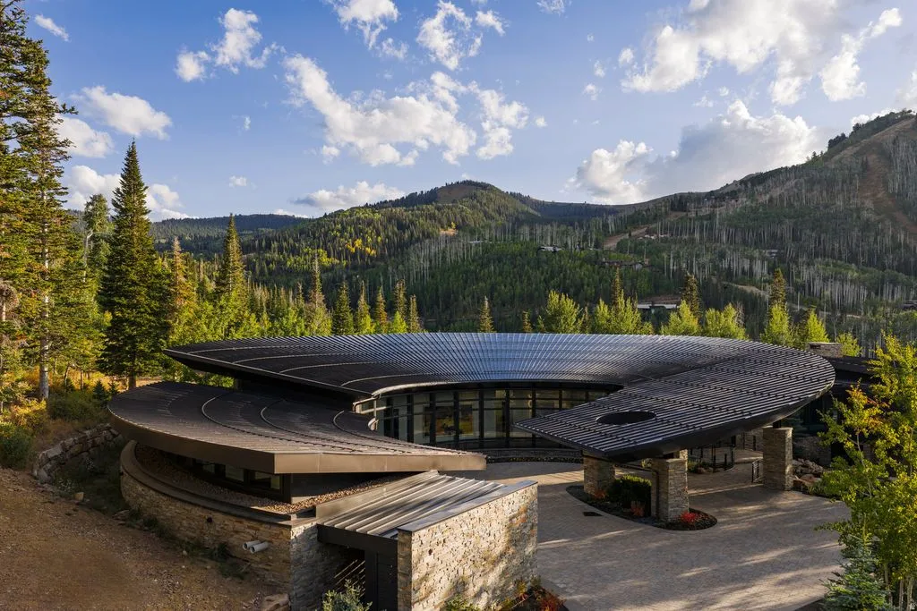 217 White Pine Canyon Rd A Michael Upwall–Designed Utah Landmark of Extraordinary Vision and 30 Million Elegance 16