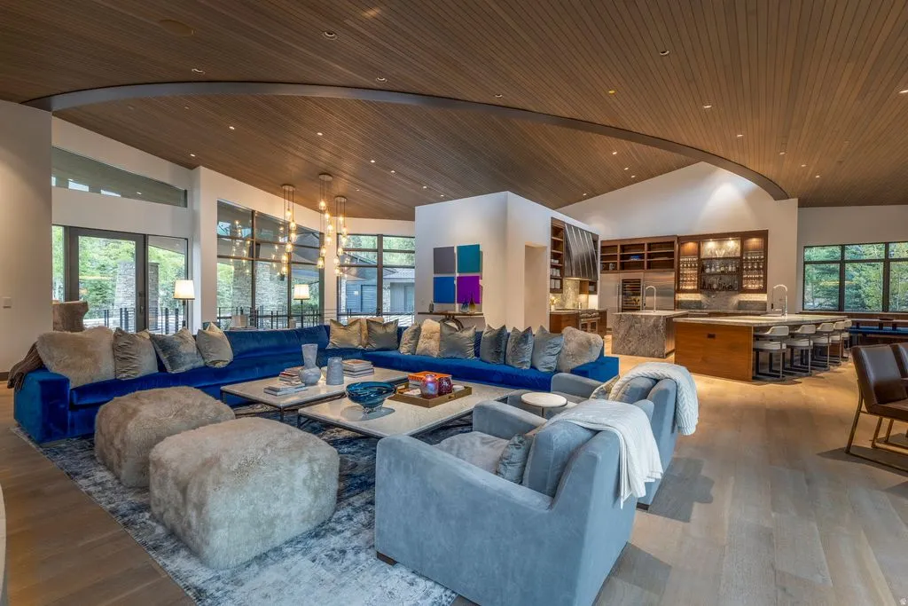 217 White Pine Canyon Rd A Michael Upwall–Designed Utah Landmark of Extraordinary Vision and 30 Million Elegance 19