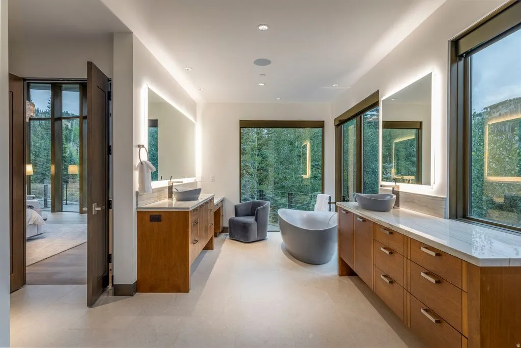 217 White Pine Canyon Rd A Michael Upwall–Designed Utah Landmark of Extraordinary Vision and 30 Million Elegance 25