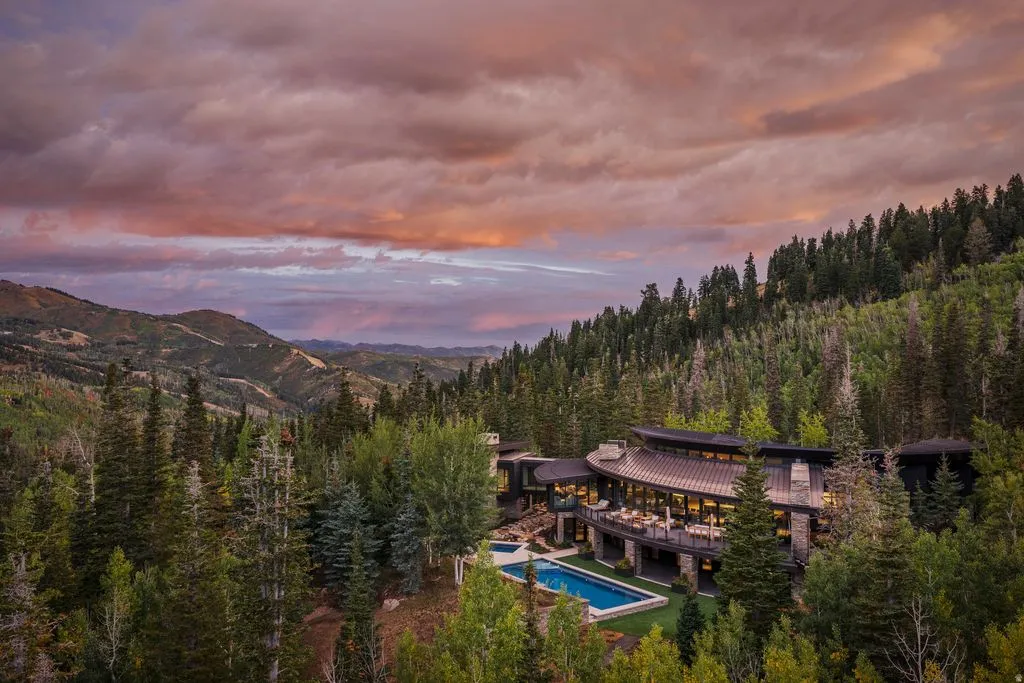 217 White Pine Canyon Rd A Michael Upwall–Designed Utah Landmark of Extraordinary Vision and 30 Million Elegance 26