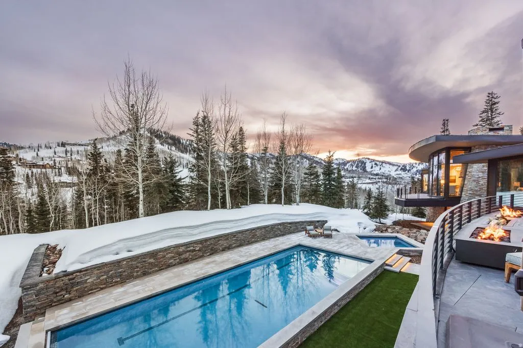 217 White Pine Canyon Rd A Michael Upwall–Designed Utah Landmark of Extraordinary Vision and 30 Million Elegance 30