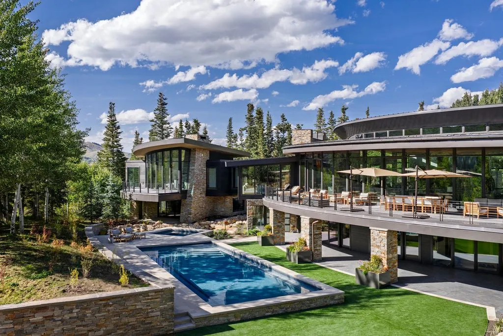 217 White Pine Canyon Rd A Michael Upwall–Designed Utah Landmark of Extraordinary Vision and 30 Million Elegance 31