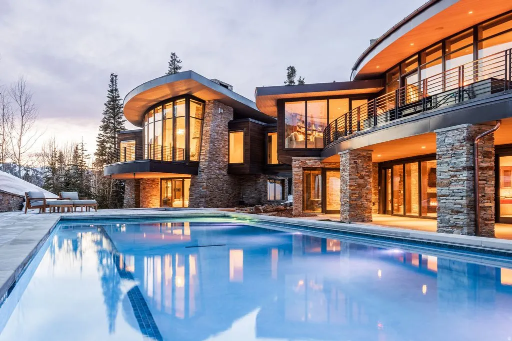 217 White Pine Canyon Rd A Michael Upwall–Designed Utah Landmark of Extraordinary Vision and 30 Million Elegance 32