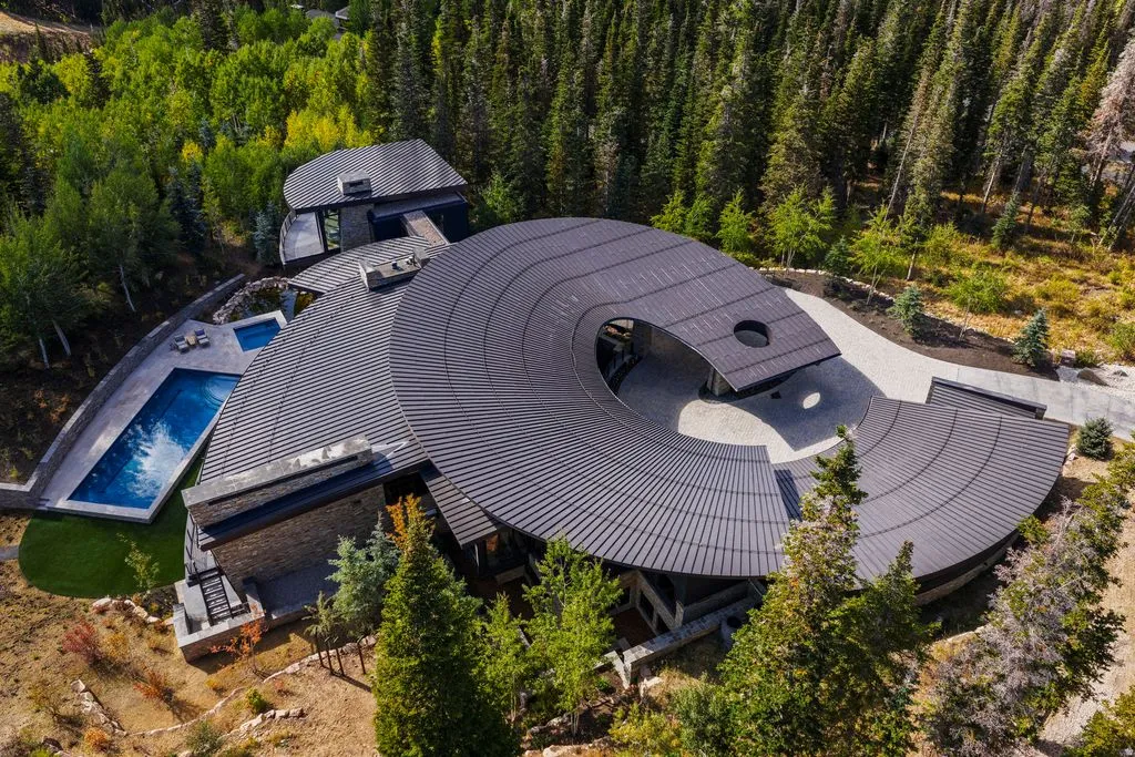 217 White Pine Canyon Rd A Michael Upwall–Designed Utah Landmark of Extraordinary Vision and 30 Million Elegance 4