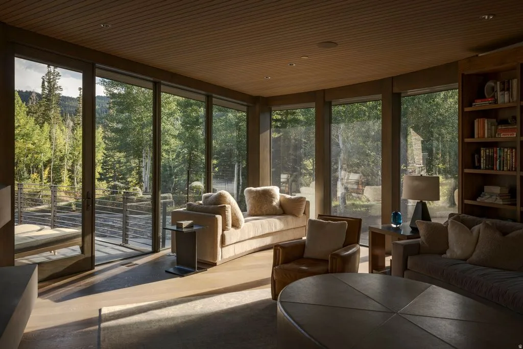 217 White Pine Canyon Rd A Michael Upwall–Designed Utah Landmark of Extraordinary Vision and 30 Million Elegance 6