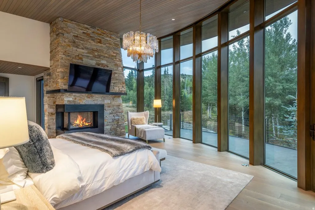 217 White Pine Canyon Rd A Michael Upwall–Designed Utah Landmark of Extraordinary Vision and 30 Million Elegance 8