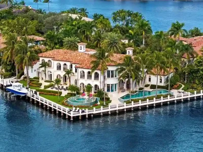 Stunning Fort Lauderdale Waterfront Estate with Mega-Yacht Dockage Listed at $30 Million 1 2716 Aqua Vista Blvd Fort Lauderdale Home for Sale Stunning Ultra Luxury Waterfront Estate Listed at 30 Million 1