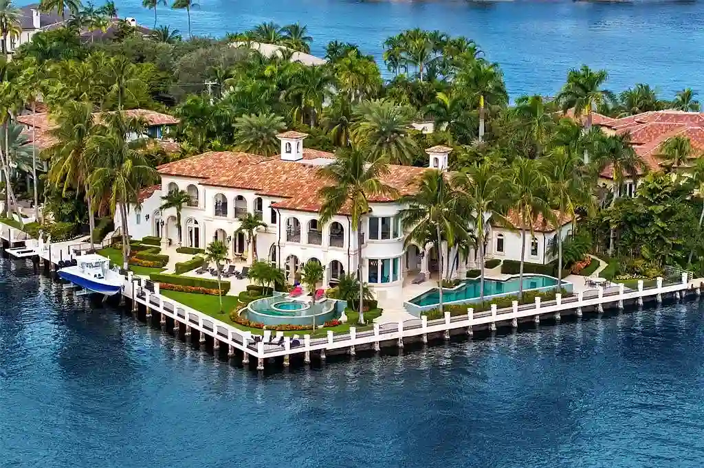 Stunning Fort Lauderdale Waterfront Estate with Mega-Yacht Dockage Listed at $30 Million 5 2716 Aqua Vista Blvd Fort Lauderdale Home for Sale Stunning Ultra Luxury Waterfront Estate Listed at 30 Million 1