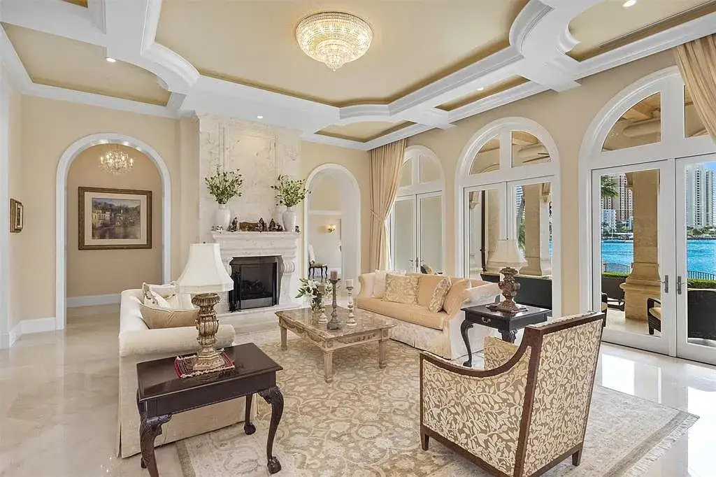 Stunning Fort Lauderdale Waterfront Estate with Mega-Yacht Dockage Listed at $30 Million 7 2716 Aqua Vista Blvd Fort Lauderdale Home for Sale Stunning Ultra Luxury Waterfront Estate Listed at 30 Million 11