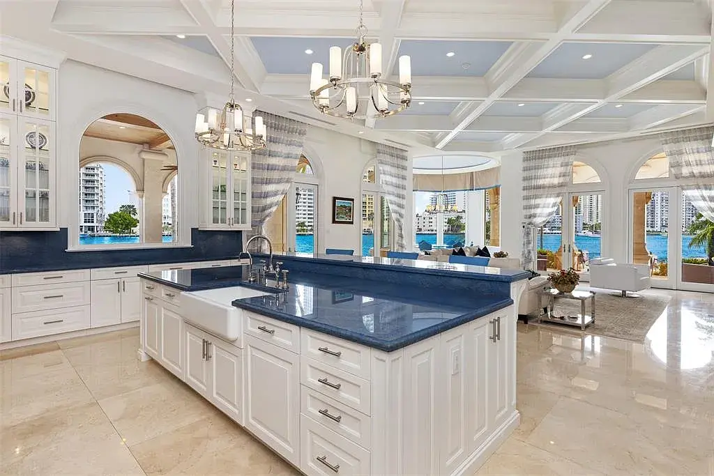 Stunning Fort Lauderdale Waterfront Estate with Mega-Yacht Dockage Listed at $30 Million 9 2716 Aqua Vista Blvd Fort Lauderdale Home for Sale Stunning Ultra Luxury Waterfront Estate Listed at 30 Million 5