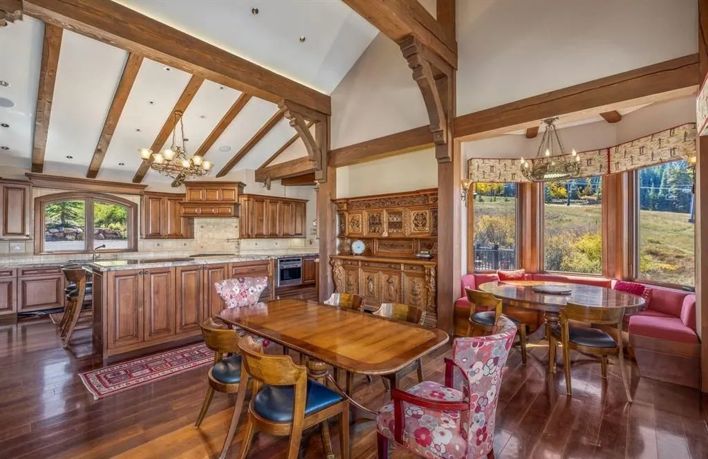 28 Kokanee Ln Stunning Colorado Mountain Home by Acclaimed Architect Daniel Murphy 10