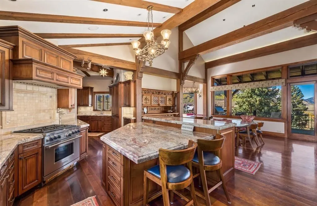 28 Kokanee Ln Stunning Colorado Mountain Home by Acclaimed Architect Daniel Murphy 11