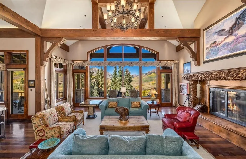 28 Kokanee Ln Stunning Colorado Mountain Home by Acclaimed Architect Daniel Murphy 3