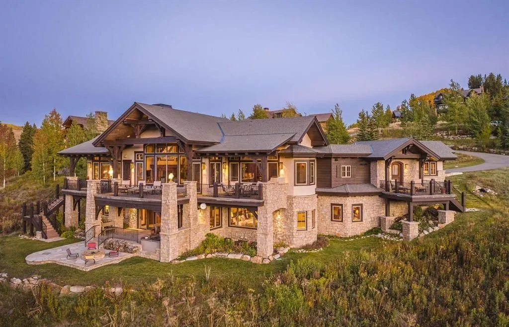 28 Kokanee Ln Stunning Colorado Mountain Home by Acclaimed Architect Daniel Murphy 5