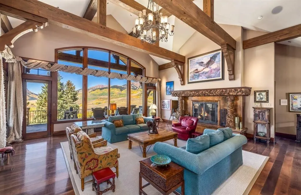 28 Kokanee Ln Stunning Colorado Mountain Home by Acclaimed Architect Daniel Murphy 6