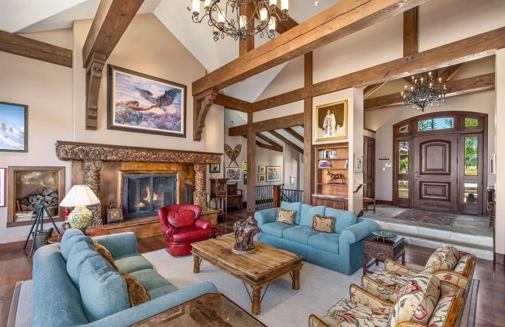 28 Kokanee Ln Stunning Colorado Mountain Home by Acclaimed Architect Daniel Murphy 7