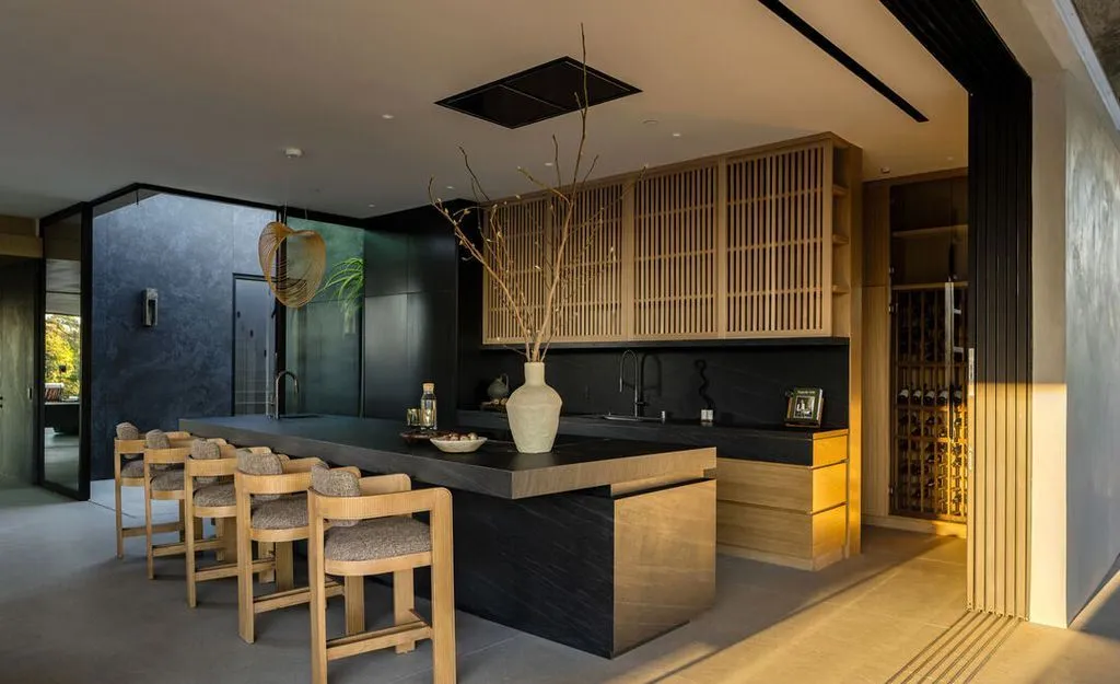 Step Inside the $16,575,000 Point Dume Architectural Marvel by Minarc and MYMM 17 29200 Larkspur Ln Extraordinary Point Dume Estate by Minarc and MYMM Interior Design Studio 13