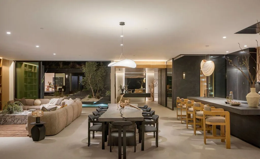 Step Inside the $16,575,000 Point Dume Architectural Marvel by Minarc and MYMM 19 29200 Larkspur Ln Extraordinary Point Dume Estate by Minarc and MYMM Interior Design Studio 15