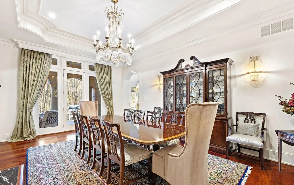 3080 Paper Mill Rd Stunning Pennsylvania Estate Merging Timeless French Normandy Design and Remarkable Efficiency 10