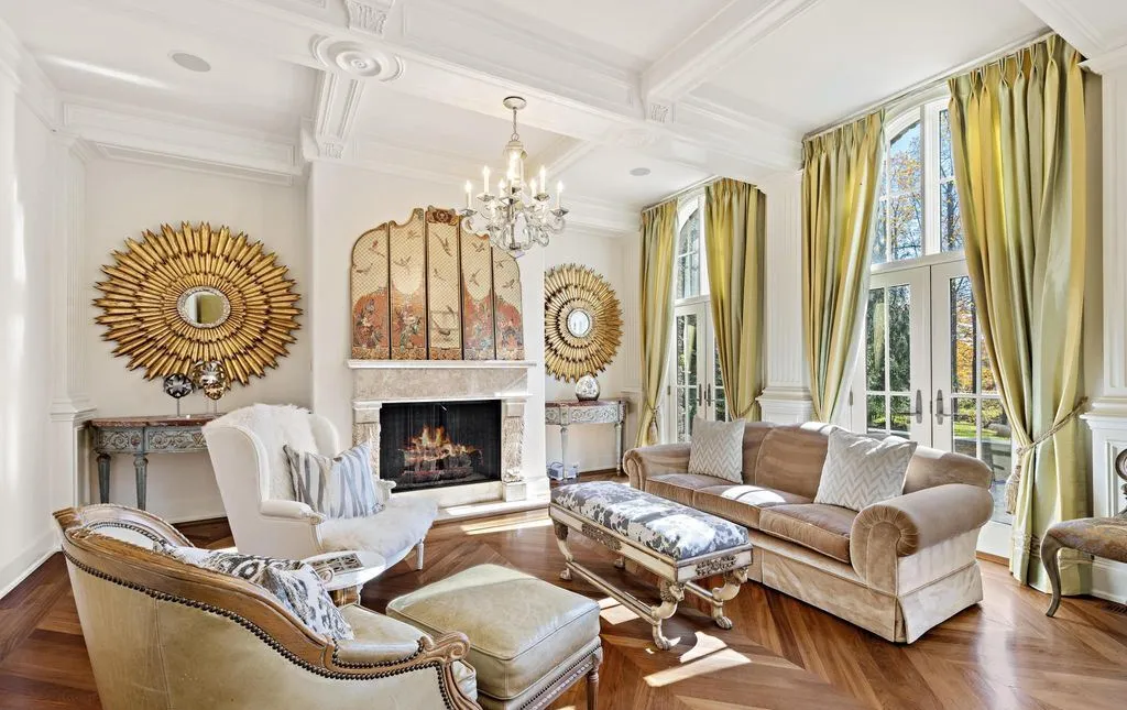 3080 Paper Mill Rd Stunning Pennsylvania Estate Merging Timeless French Normandy Design and Remarkable Efficiency 11