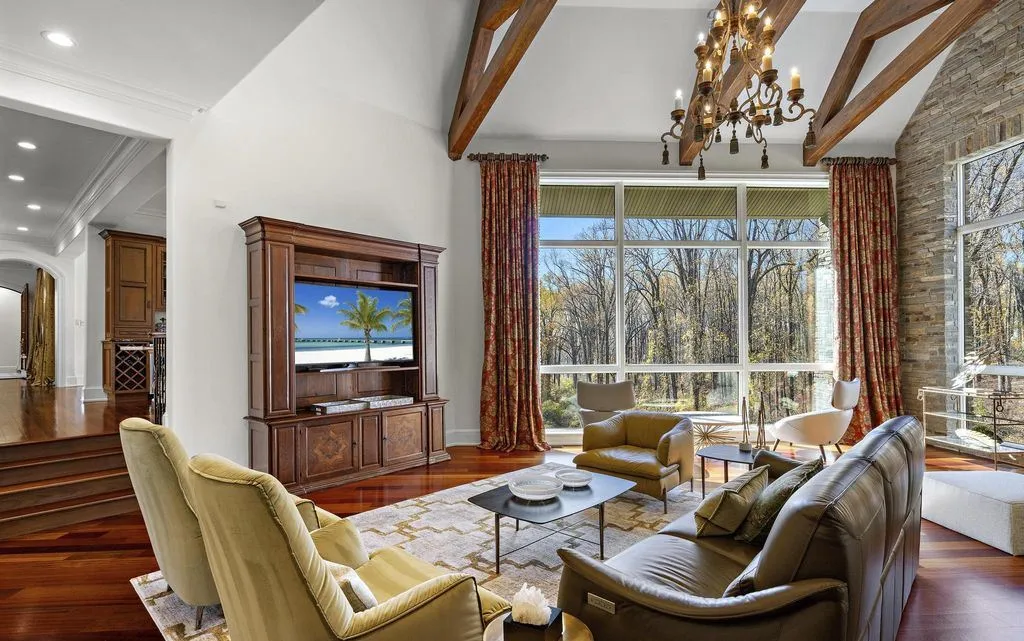 3080 Paper Mill Rd Stunning Pennsylvania Estate Merging Timeless French Normandy Design and Remarkable Efficiency 12