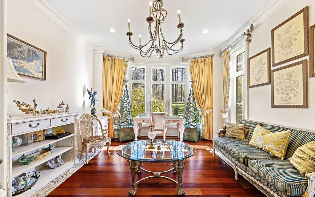 3080 Paper Mill Rd Stunning Pennsylvania Estate Merging Timeless French Normandy Design and Remarkable Efficiency 13