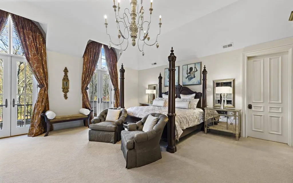 3080 Paper Mill Rd Stunning Pennsylvania Estate Merging Timeless French Normandy Design and Remarkable Efficiency 14