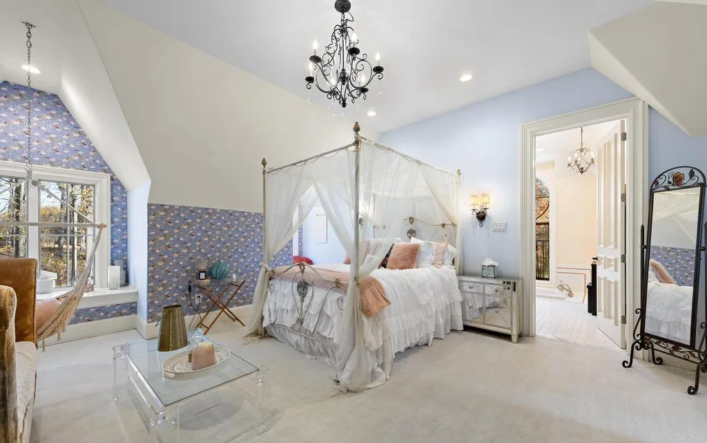 3080 Paper Mill Rd Stunning Pennsylvania Estate Merging Timeless French Normandy Design and Remarkable Efficiency 16