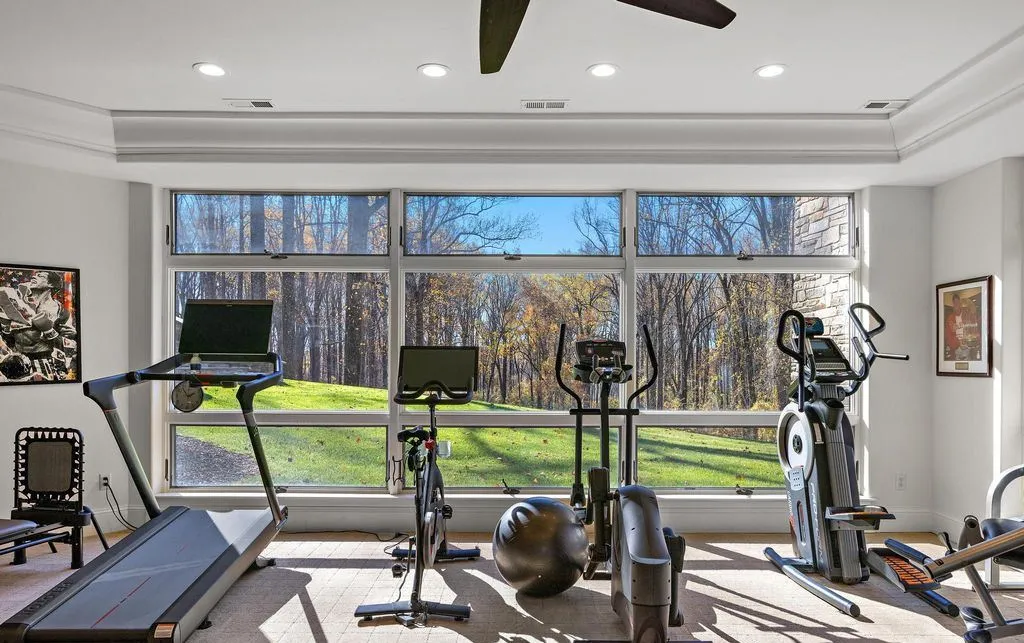 3080 Paper Mill Rd Stunning Pennsylvania Estate Merging Timeless French Normandy Design and Remarkable Efficiency 20