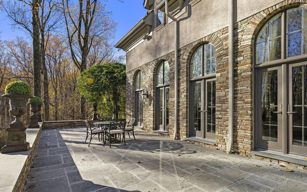 3080 Paper Mill Rd Stunning Pennsylvania Estate Merging Timeless French Normandy Design and Remarkable Efficiency 22