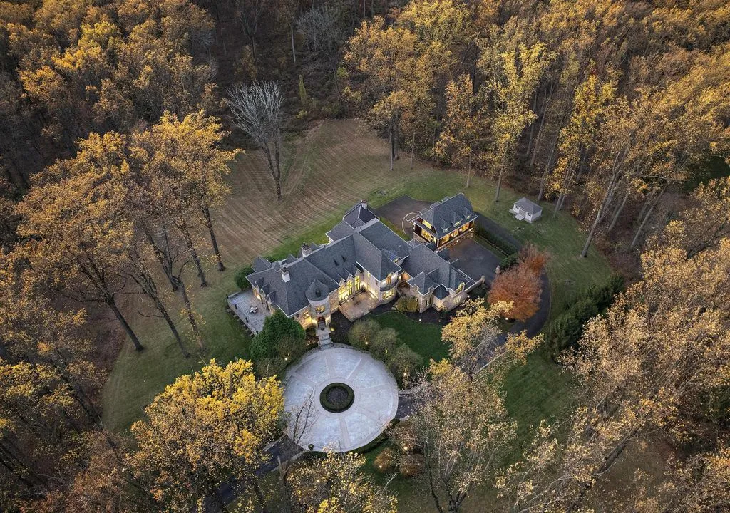 3080 Paper Mill Rd Stunning Pennsylvania Estate Merging Timeless French Normandy Design and Remarkable Efficiency 23