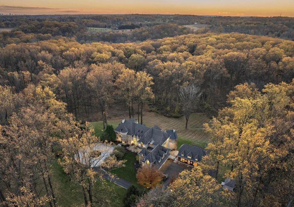 3080 Paper Mill Rd Stunning Pennsylvania Estate Merging Timeless French Normandy Design and Remarkable Efficiency 24