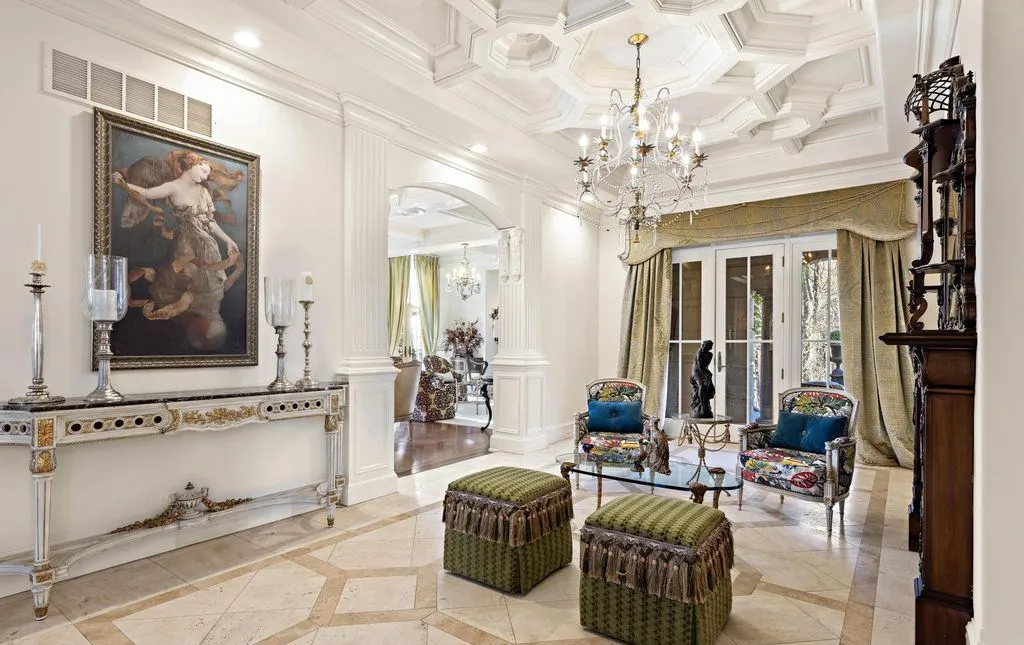 3080 Paper Mill Rd Stunning Pennsylvania Estate Merging Timeless French Normandy Design and Remarkable Efficiency 6