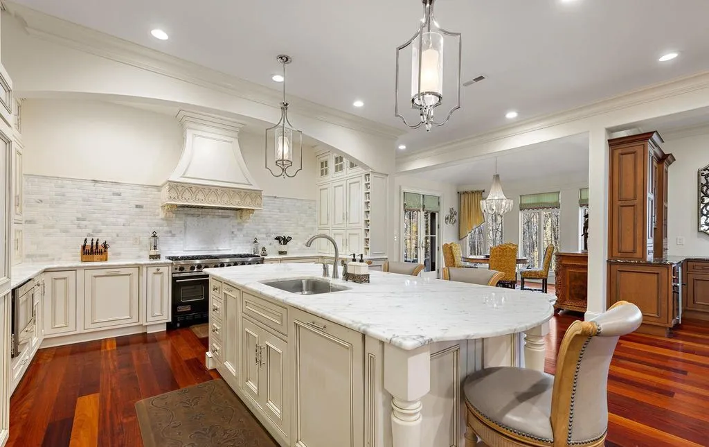 3080 Paper Mill Rd Stunning Pennsylvania Estate Merging Timeless French Normandy Design and Remarkable Efficiency 8