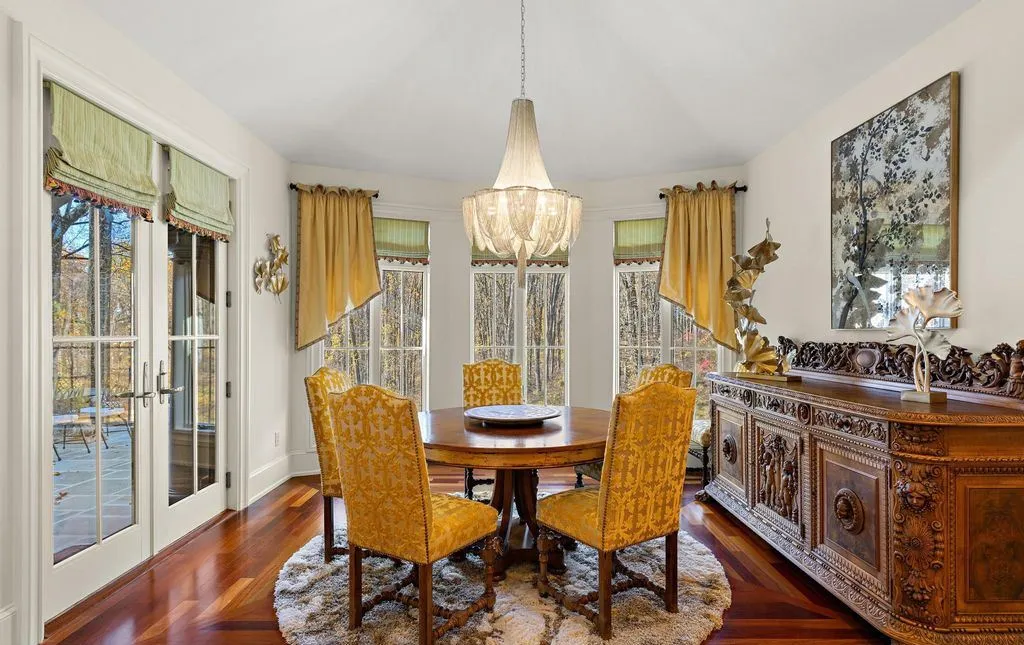 3080 Paper Mill Rd Stunning Pennsylvania Estate Merging Timeless French Normandy Design and Remarkable Efficiency 9