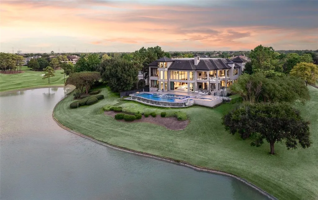 Spectacular Texas Estate Offers Unmatched Lakefront and Golf-Course Living Est. $9,999,999 5 3102 Noble Lakes Ln Spectacular Texas Estate with Unmatched Lakefront and Golf Course Living at 9.999 Million 1