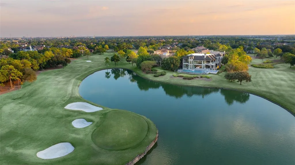 Spectacular Texas Estate Offers Unmatched Lakefront and Golf-Course Living Est. $9,999,999 41 3102 Noble Lakes Ln Spectacular Texas Estate with Unmatched Lakefront and Golf Course Living at 9.999 Million 37