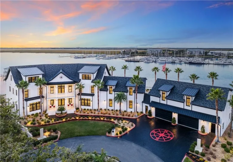 A Coastal Masterpiece: The Mansion on St. Simons Island Offers Unmatched Luxury for $8.49 Million