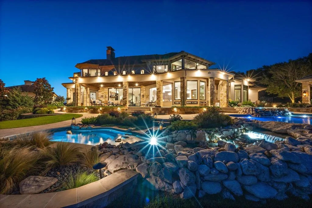 325 River Rdg A Breathtaking G. Morris Homes Masterpiece Showcasing Refined Texas Hill Country Living for 4.8 Million 1