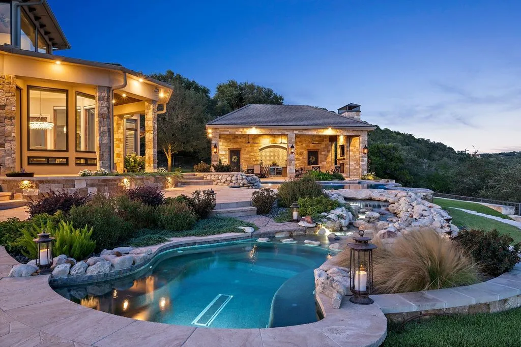 325 River Rdg A Breathtaking G. Morris Homes Masterpiece Showcasing Refined Texas Hill Country Living for 4.8 Million 6