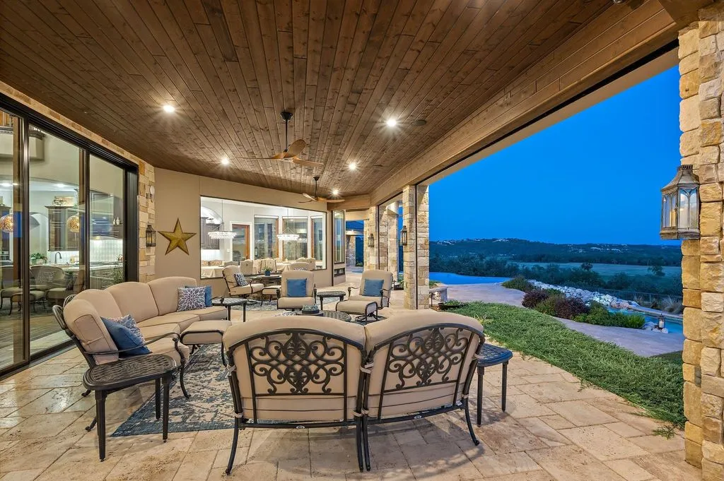 325 River Rdg A Breathtaking G. Morris Homes Masterpiece Showcasing Refined Texas Hill Country Living for 4.8 Million 8