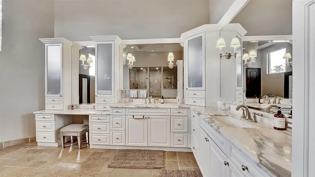 $9.7 Million Spectacular Weston Waterfront Estate with Resort-Style Amenities and Panoramic Lake Views 12 3530 Windmill Ranch Rd Weston $9.7M luxury waterfront estate with 7 bedrooms, 10 bathrooms, resort-style pool, and panoramic lake views