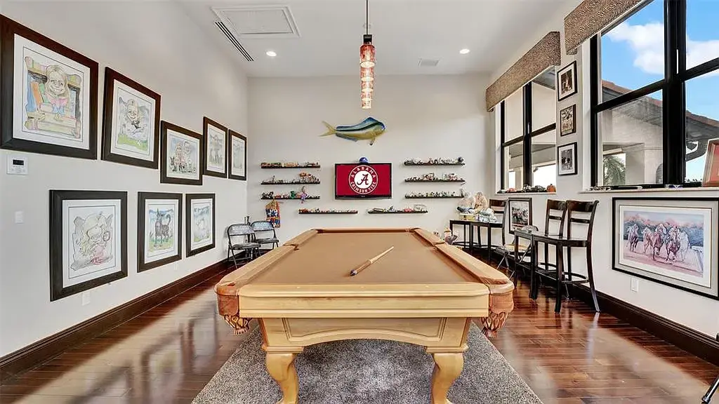 $9.7 Million Spectacular Weston Waterfront Estate with Resort-Style Amenities and Panoramic Lake Views 16 3530 Windmill Ranch Rd Weston $9.7M luxury waterfront estate with 7 bedrooms, 10 bathrooms, resort-style pool, and panoramic lake views