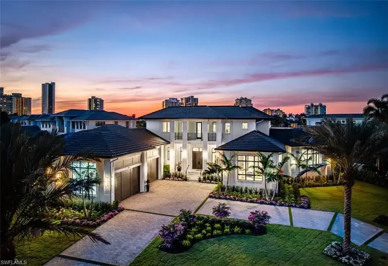 Spectacular Naples Waterfront Estate with Resort-Style Amenities for $15.5 Million