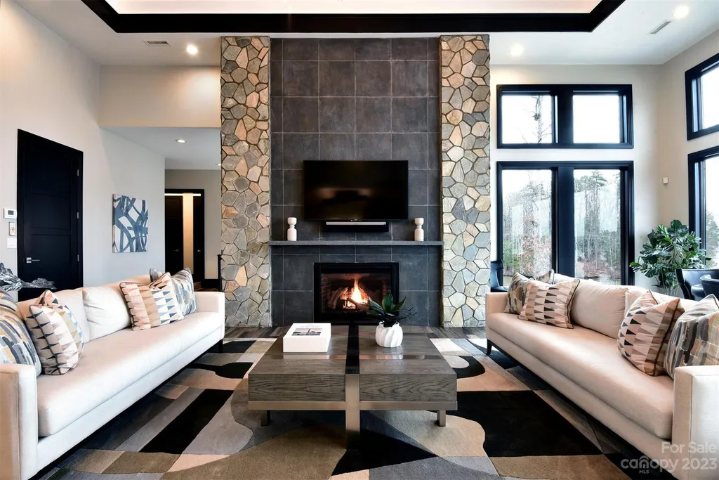 A Breathtaking Modern Masterpiece Overlooking Lake Tillery, North Carolina 30 4059 Old Timber Way Norwood NC 2812807