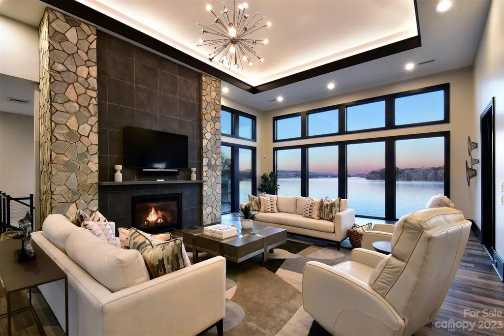 A Breathtaking Modern Masterpiece Overlooking Lake Tillery, North Carolina 29 4059 Old Timber Way Norwood NC 2812808