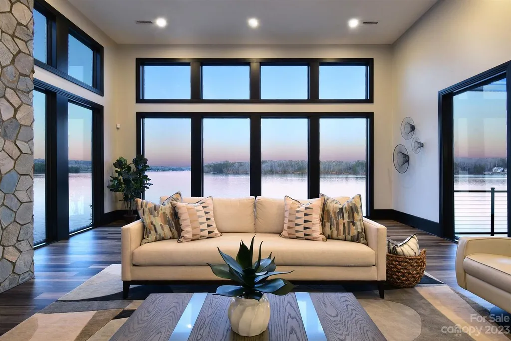 A Breathtaking Modern Masterpiece Overlooking Lake Tillery, North Carolina 28 4059 Old Timber Way Norwood NC 2812809